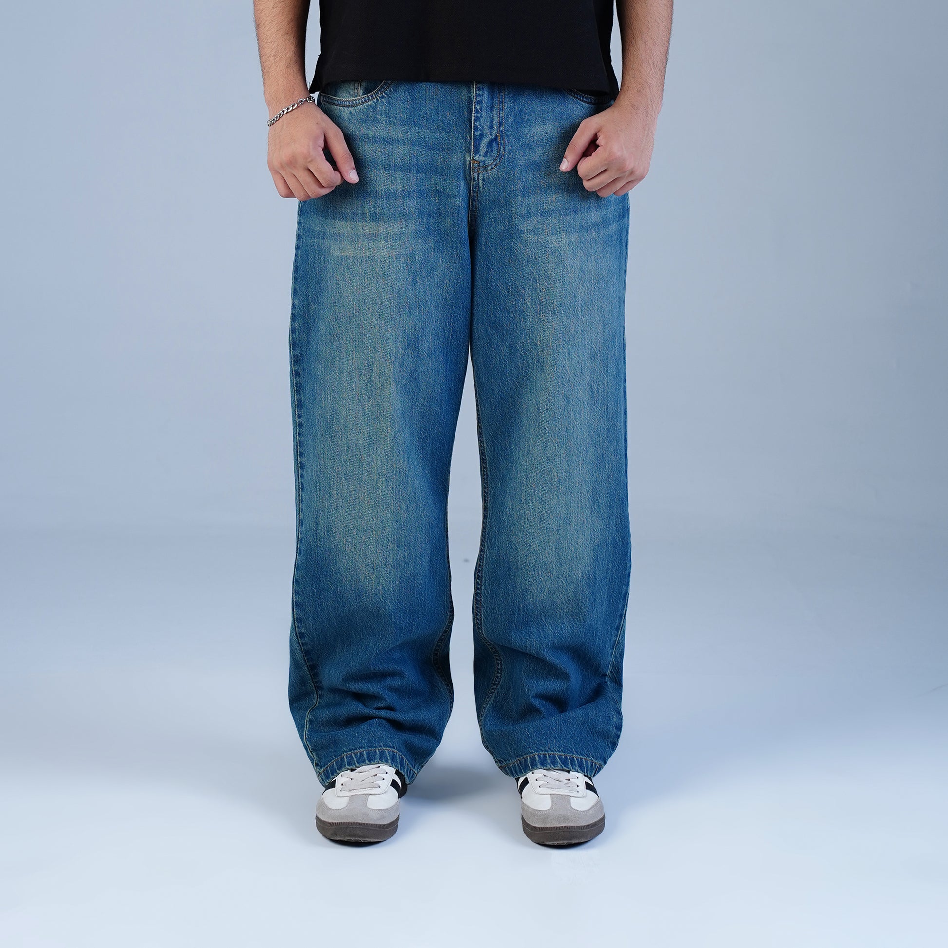 UNISEX BAGGY - OCEAN BLUE