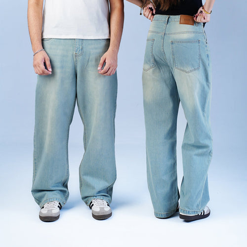 UNISEX BAGGY - ICE BLUE