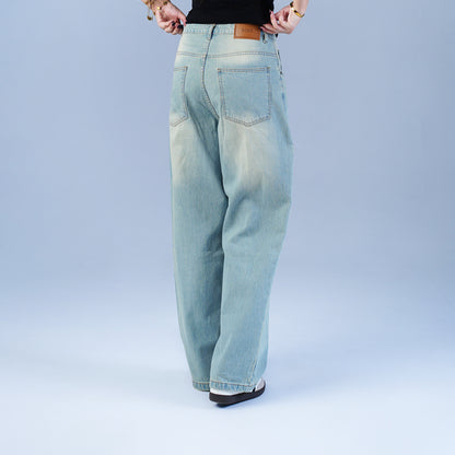 UNISEX BAGGY - ICE BLUE