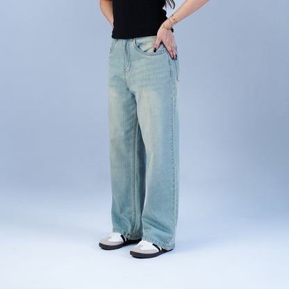 UNISEX BAGGY - ICE BLUE