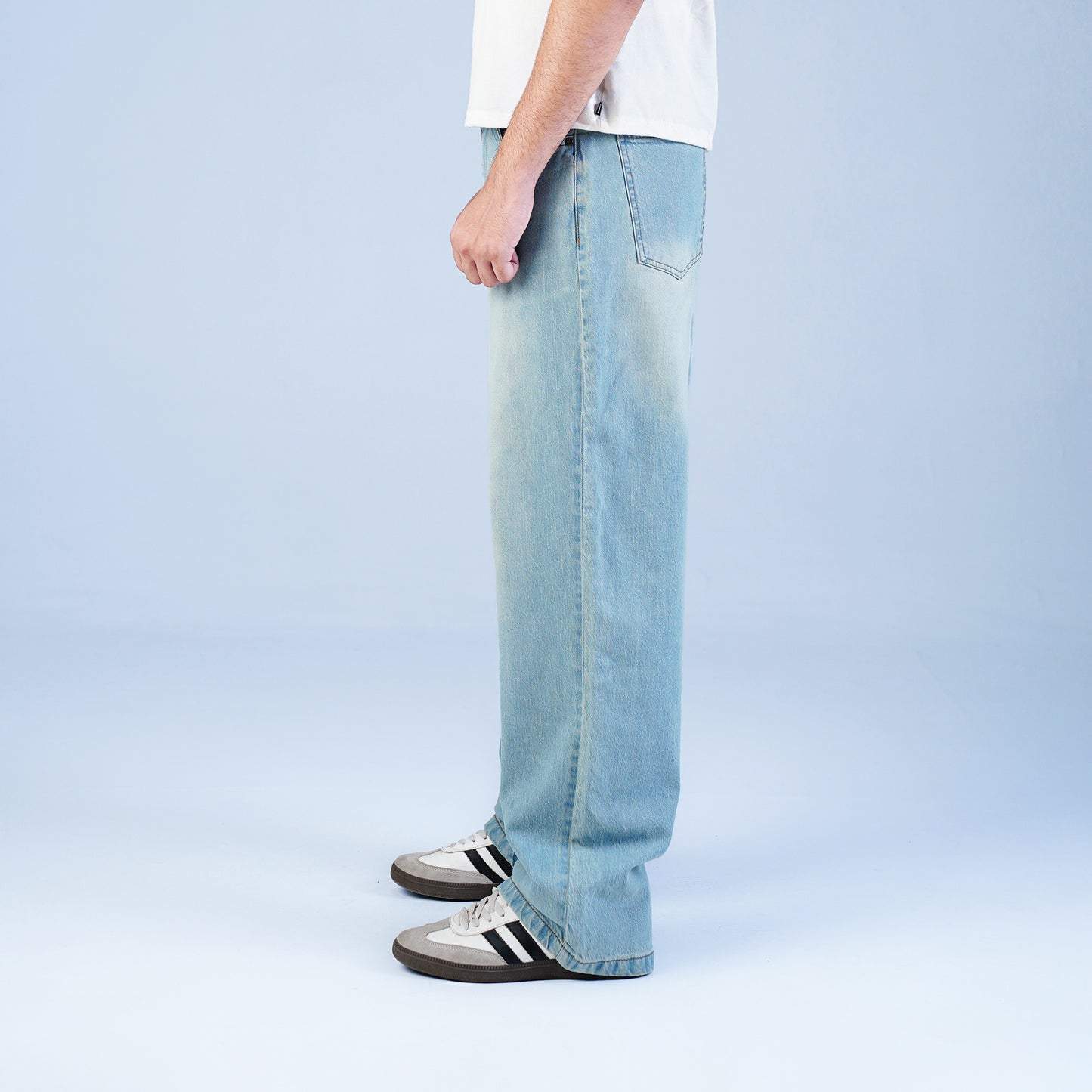 UNISEX BAGGY - ICE BLUE