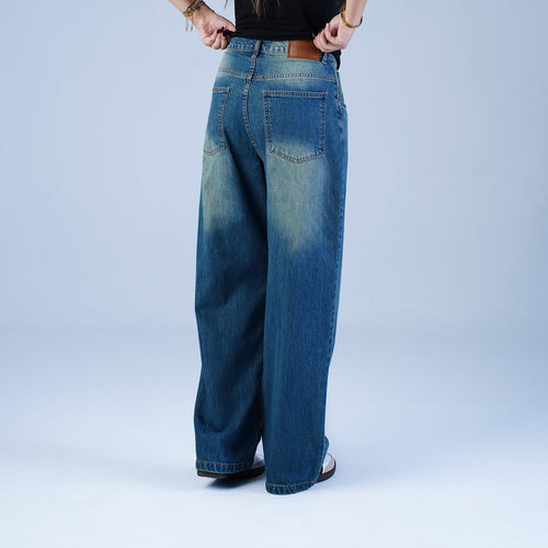 UNISEX BAGGY - OCEAN BLUE