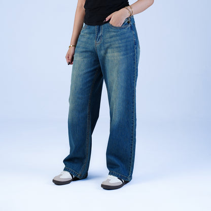 UNISEX BAGGY - OCEAN BLUE