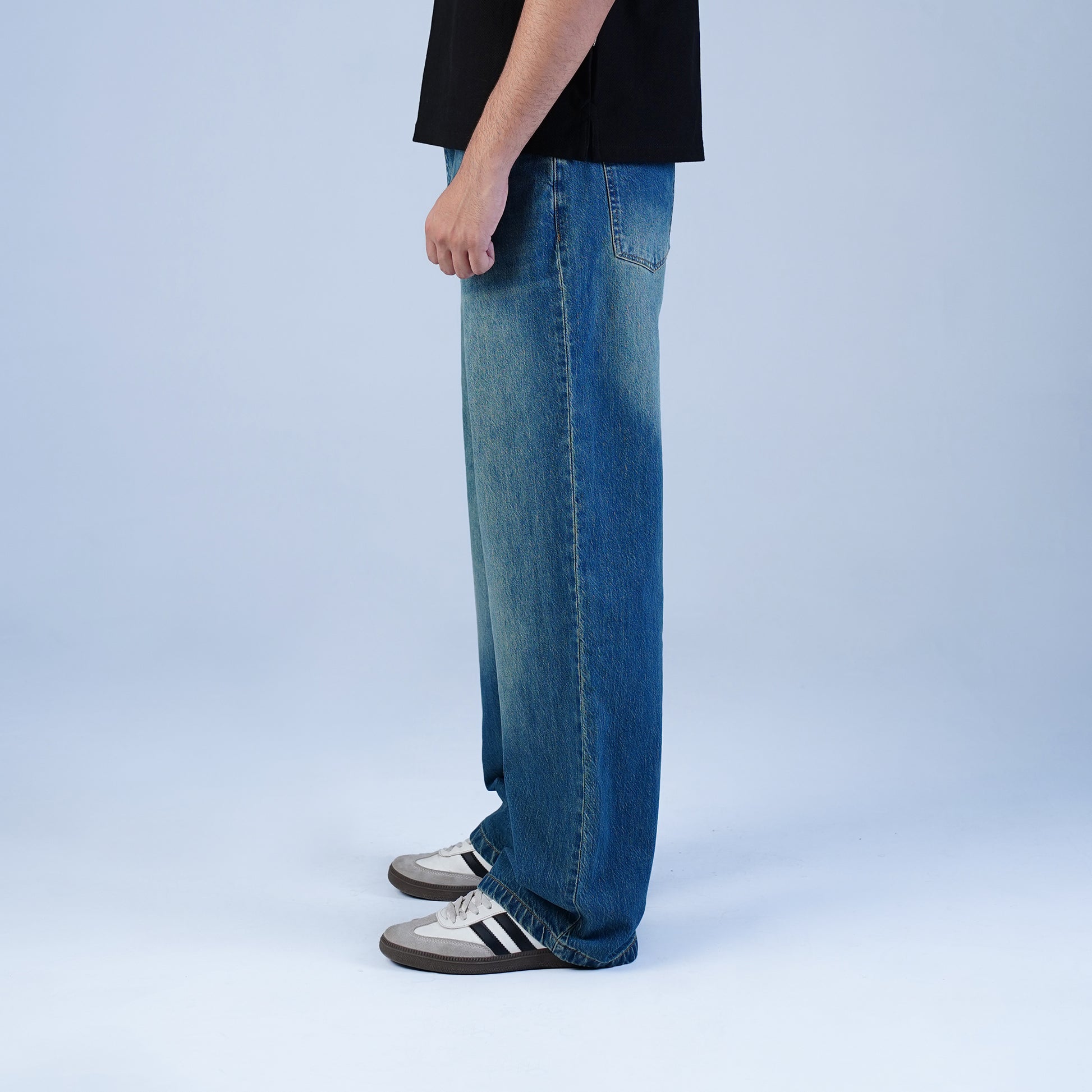 UNISEX BAGGY - OCEAN BLUE